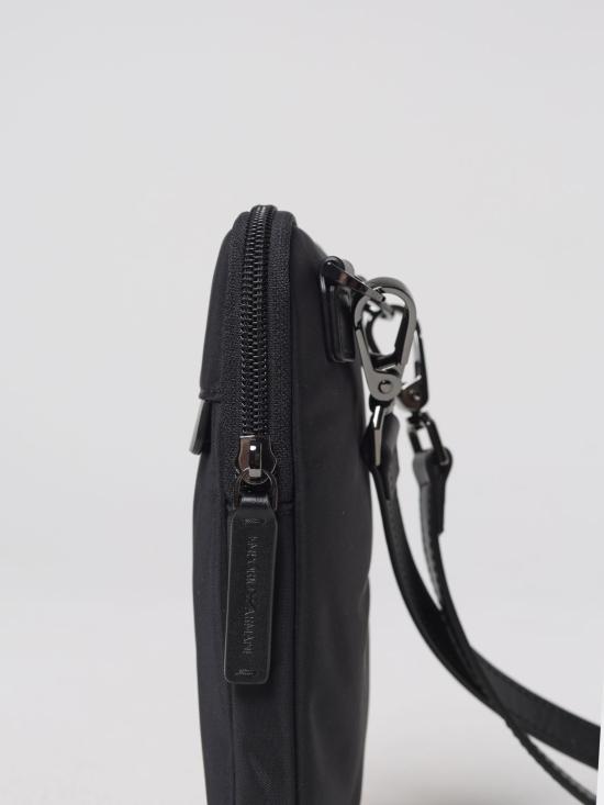 25FW 엠포리오 아르마니 크로스백 EM001809AF13454 UC001 Black - EMPORIO ARMANI