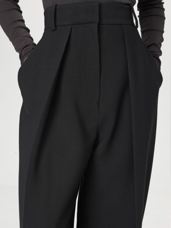 25SS 케이트 스트레이트 팬츠 31564092 200 Black - KHAITE