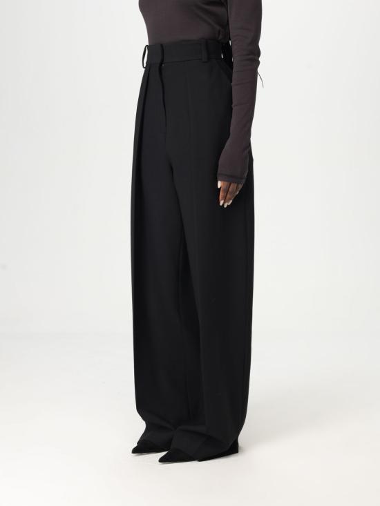 25SS 케이트 스트레이트 팬츠 31564092 200 Black - KHAITE