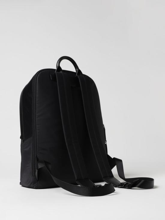 25FW 엠포리오 아르마니 백팩 EM001795AF13454 UC001 Black - EMPORIO ARMANI