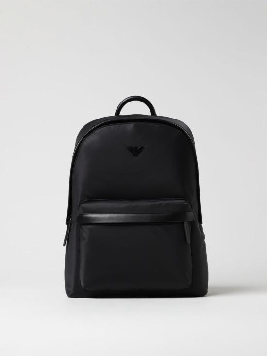 25FW 엠포리오 아르마니 백팩 EM001795AF13454 UC001 Black