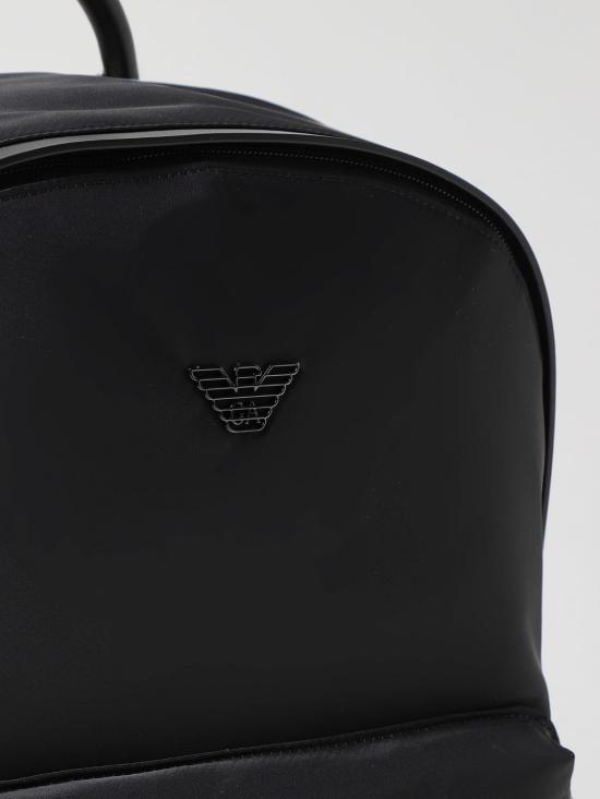 25FW 엠포리오 아르마니 백팩 EM001795AF13454 UC001 Black - EMPORIO ARMANI