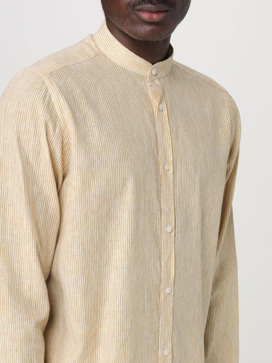 25SS 마뉴엘리츠 긴팔 셔츠 3832E604LC253305 06 Yellow - MANUEL RITZ