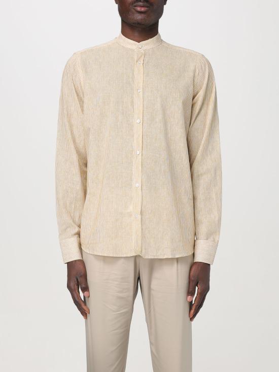 25SS 마뉴엘리츠 긴팔 셔츠 3832E604LC253305 06 Yellow