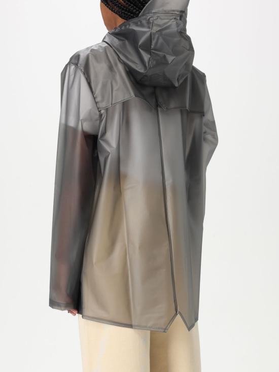 25SS 레인스 자켓 12010 106 Charcoal - RAINS