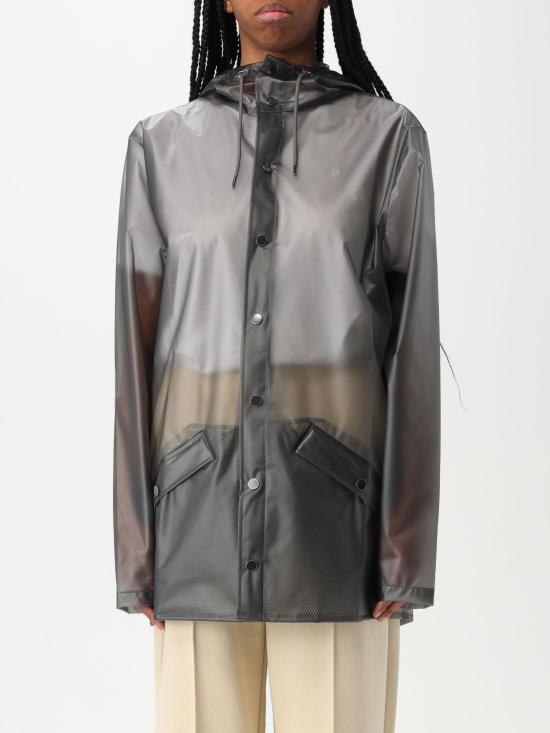 25SS 레인스 자켓 12010 106 Charcoal