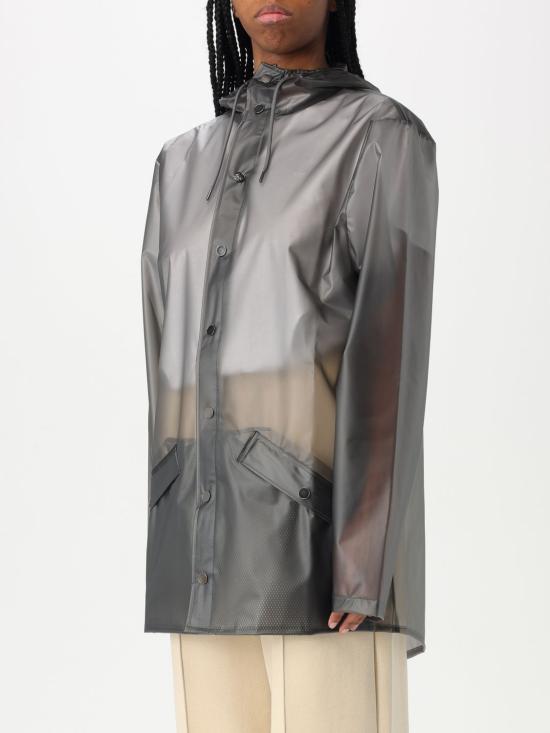 25SS 레인스 자켓 12010 106 Charcoal - RAINS