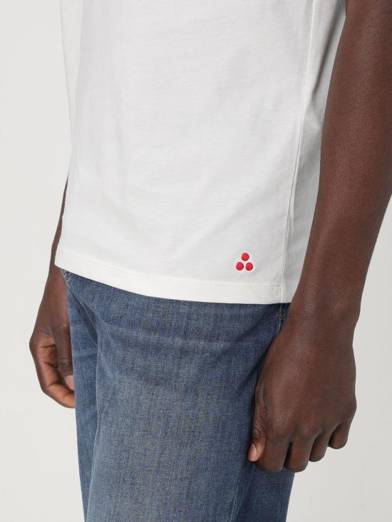 25SS 페트레이 반팔 티셔츠 PEU547999011969 730 White - PEUTEREY