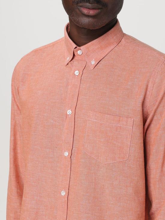 25SS 마뉴엘리츠 긴팔 셔츠 3832E602LC253301 08 Salmon - MANUEL RITZ