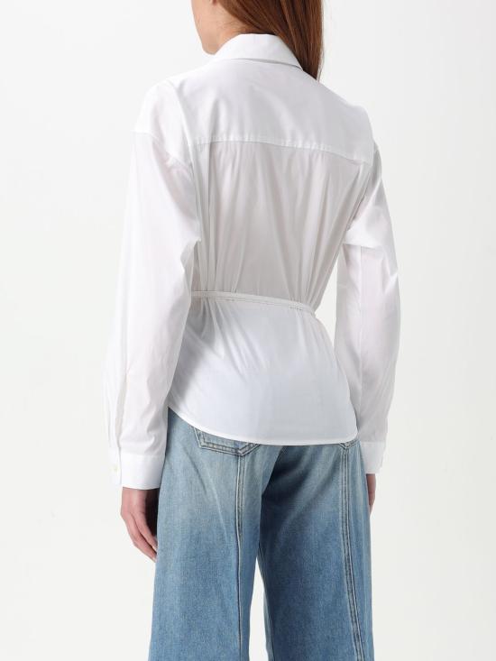 25SS 디젤 블라우스 A168440IMAL 100 White - DIESEL