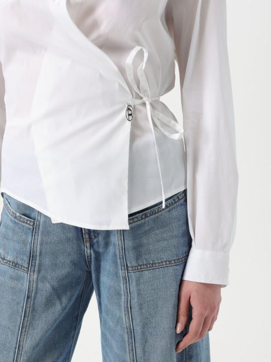 25SS 디젤 블라우스 A168440IMAL 100 White - DIESEL