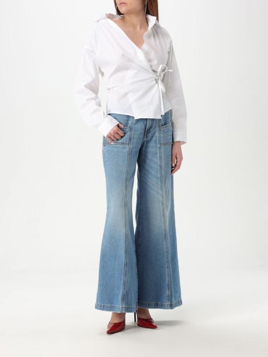 25SS 디젤 블라우스 A168440IMAL 100 White - DIESEL