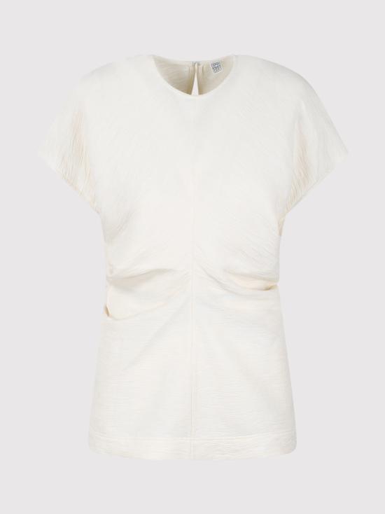 25SS 토템 반팔 티셔츠 243 WRT0331 FB0199 CREAM 055