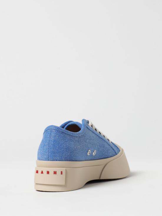 25SS 마르니 뮬/슬리퍼 SNZW003020P8093 00B21 Sky Blue - MARNI