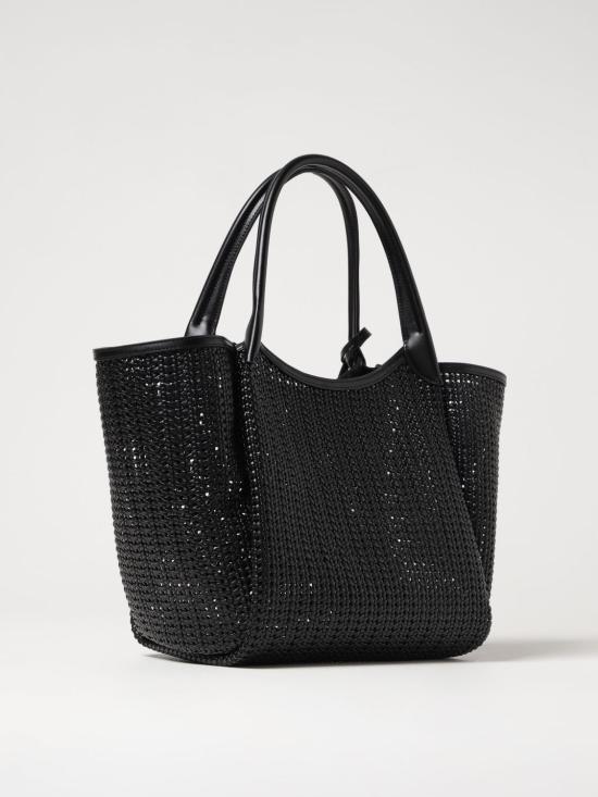 25SS 엠포리오 아르마니 토트백 EW001009AF14309 UC001 Black - EMPORIO ARMANI