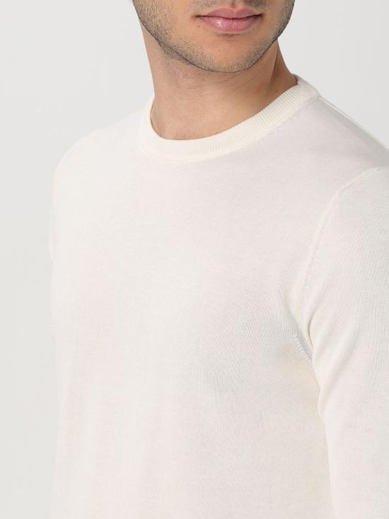 25FW 자노네 스웨터 810104ZY318 Z3372 Beige - ZANONE