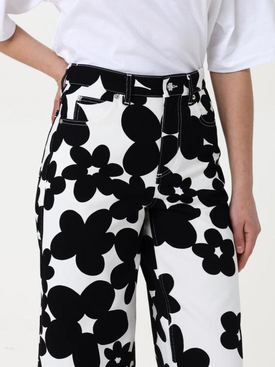 25SS 마르니 팔라초 팬츠 PAMA0514S0UTC462 DIN99 Black - MARNI