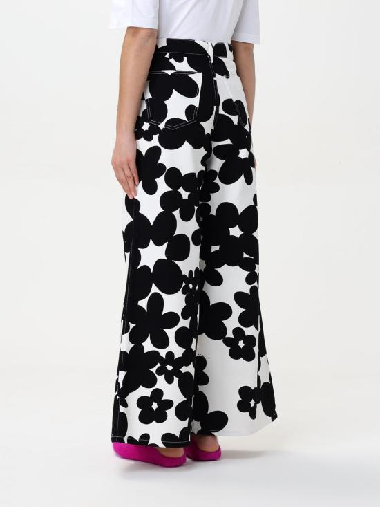 25SS 마르니 팔라초 팬츠 PAMA0514S0UTC462 DIN99 Black - MARNI