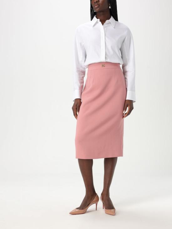 25FW 돌체앤가바나 스커트 F4CJGTFU2L8 F0473 Pink - DOLCE & GABBANA