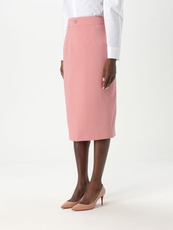 25FW 돌체앤가바나 스커트 F4CJGTFU2L8 F0473 Pink - DOLCE & GABBANA