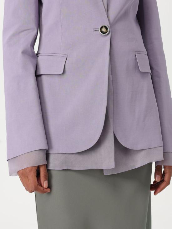 25SS 핑코 수트 자켓 104674A2EE Y63 Lilac - PINKO