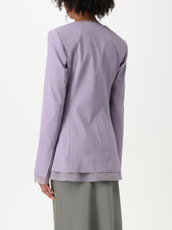 25SS 핑코 수트 자켓 104674A2EE Y63 Lilac - PINKO