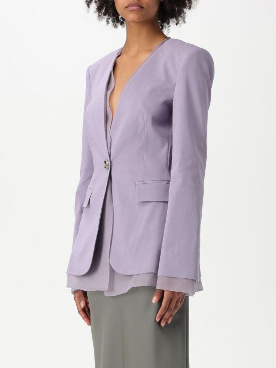 25SS 핑코 수트 자켓 104674A2EE Y63 Lilac - PINKO