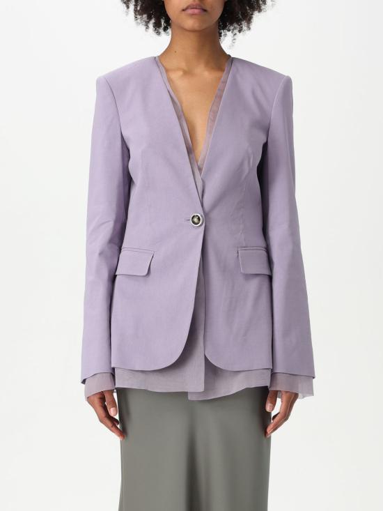 25SS 핑코 수트 자켓 104674A2EE Y63 Lilac