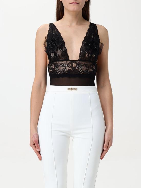 25FW 엘리자베타프랜치 민소매 티셔츠 BO034 110 Black