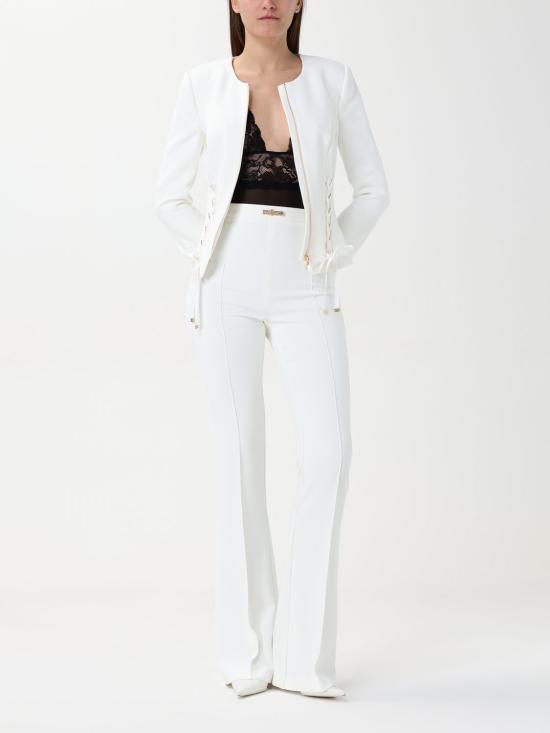 25FW 엘리자베타프랜치 민소매 티셔츠 BO034 110 Black - ELISABETTA FRANCHI