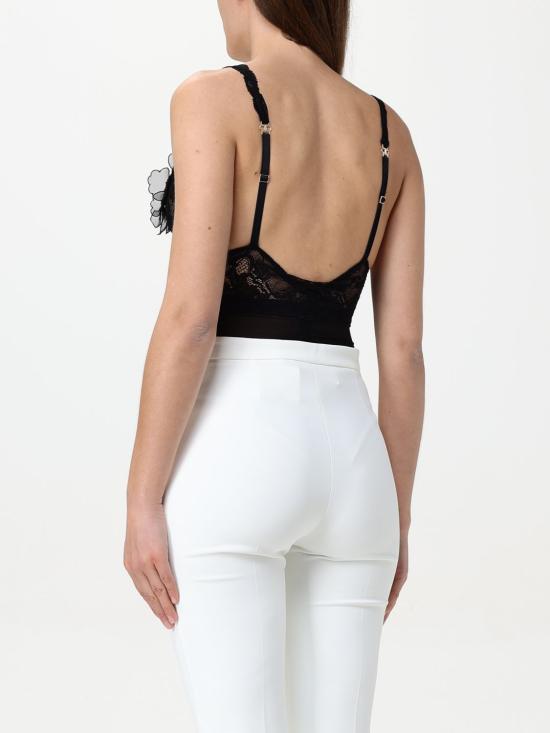 25FW 엘리자베타프랜치 민소매 티셔츠 BO034 110 Black - ELISABETTA FRANCHI