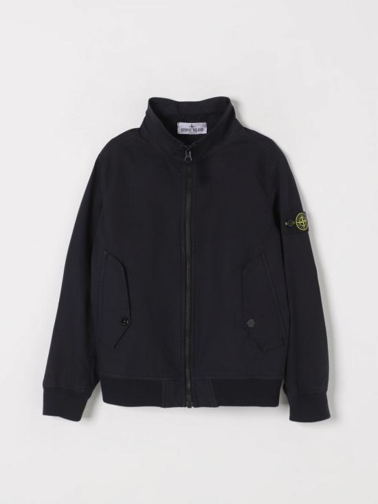 25FW [키즈] 스톤 아일랜드 캐주얼 자켓 4100004S0001 V0029 Black