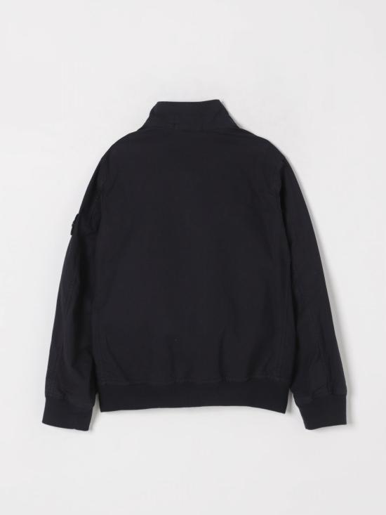 25FW [키즈] 스톤 아일랜드 캐주얼 자켓 4100004S0001 V0029 Black - STONE ISLAND