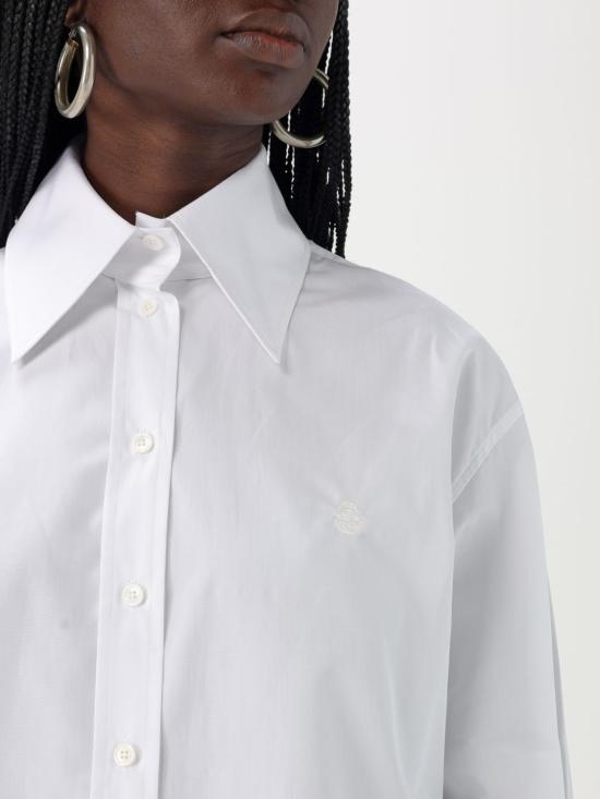 25SS 알렉산더 맥퀸 셔츠 818362QAAAD 9000 White - ALEXANDER MCQUEEN