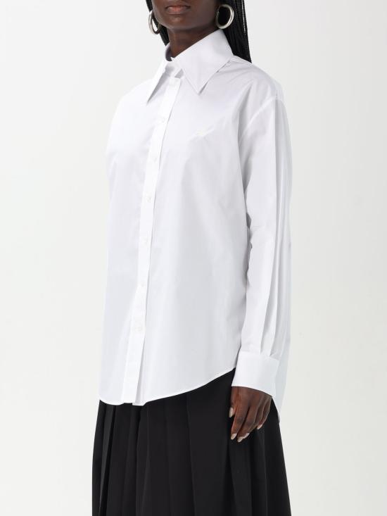 25SS 알렉산더 맥퀸 셔츠 818362QAAAD 9000 White - ALEXANDER MCQUEEN