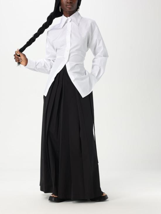 25SS 알렉산더 맥퀸 셔츠 818362QAAAD 9000 White - ALEXANDER MCQUEEN