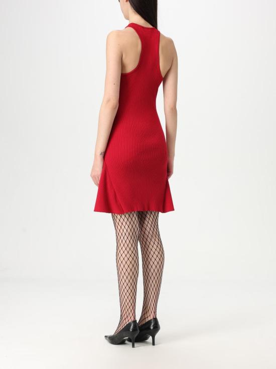 25FW 쿠레쥬 숏 원피스 125MRO572FI0001 4015 Red - COURREGES