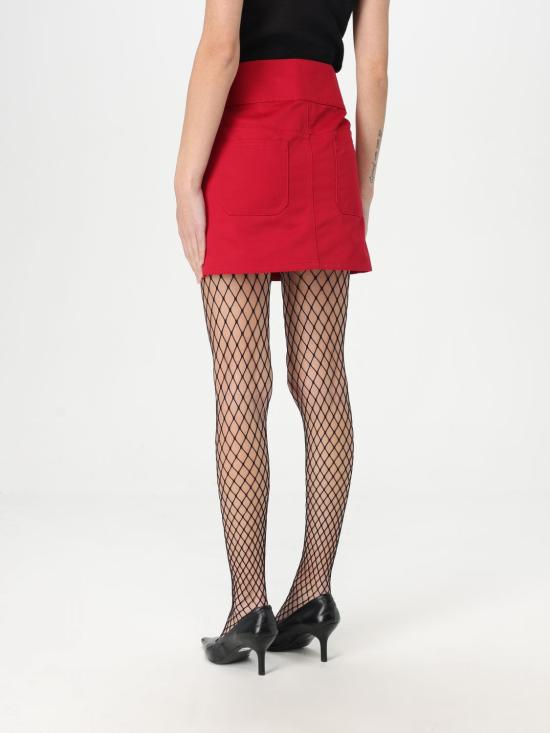 25FW 쿠레쥬 숏 스커트 125CJU218PL0178 4015 Red - COURREGES