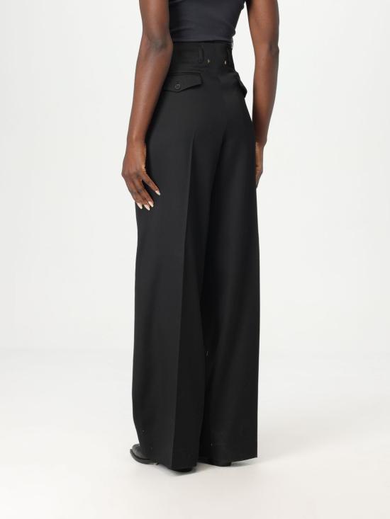 25SS 골든구스 팬츠 GWP01203P00154690100 Black - GOLDEN GOOSE