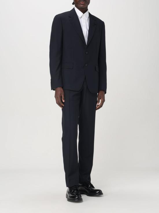 25FW 라르디니 수트 세트 ES5919EESE64306 850 Blue - LARDINI