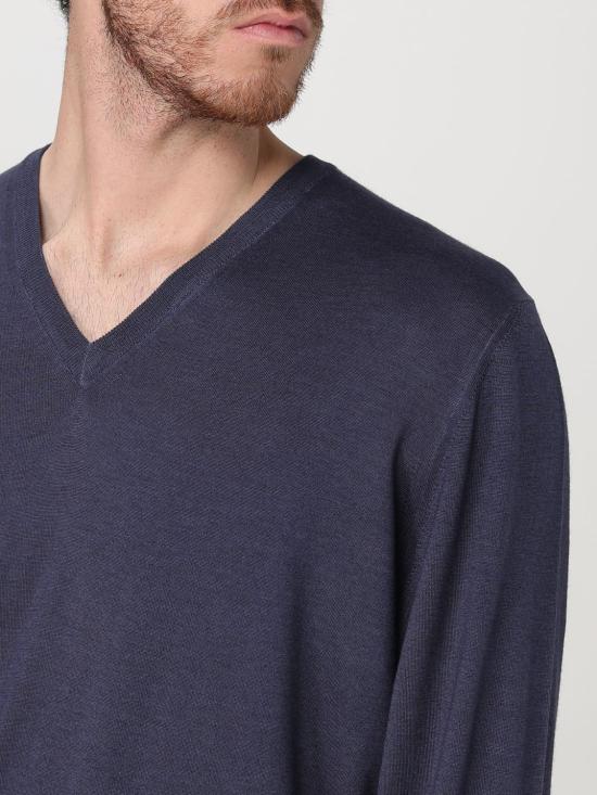 25FW 드루모어 스웨터 D0D481A 791 Blue - DRUMOHR