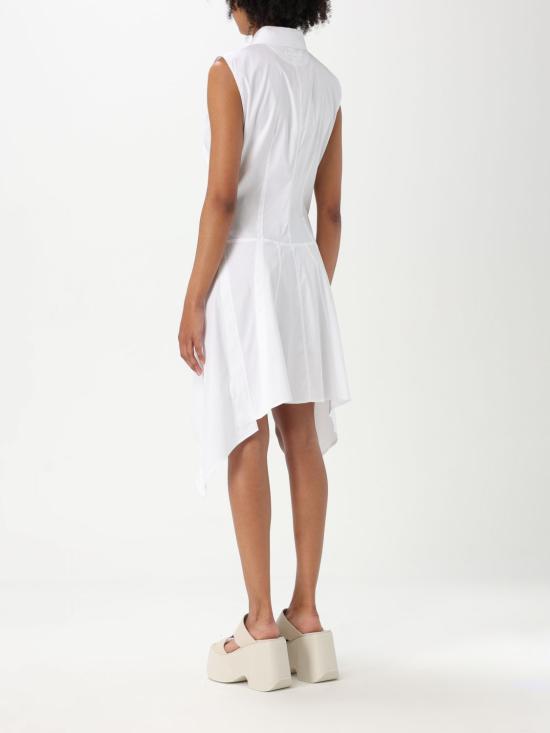 25SS 헬무트랭 롱 원피스 P01HW602 100 White - HELMUT LANG