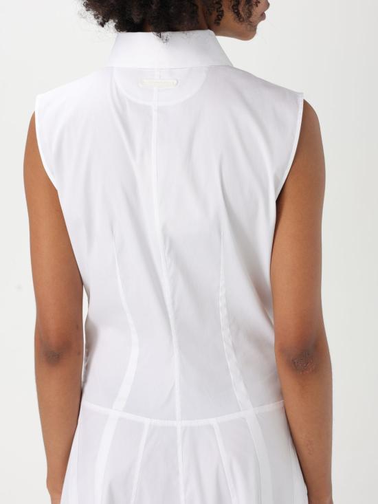 25SS 헬무트랭 롱 원피스 P01HW602 100 White - HELMUT LANG