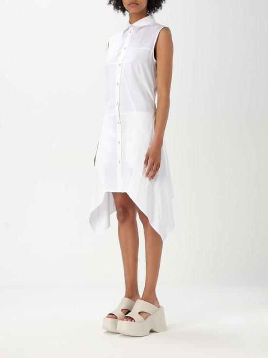 25SS 헬무트랭 롱 원피스 P01HW602 100 White - HELMUT LANG