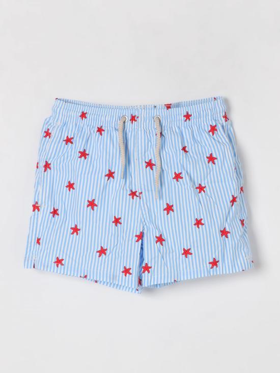 25SS [키즈] 세인트바쓰 스윔팬츠 COM001001402H STARFISH STRIPES S 31 Gnawed Blue