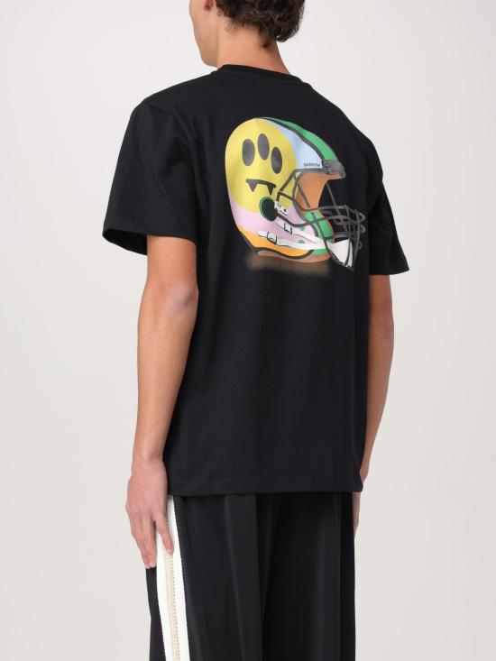 25FW 바로우 반팔 티셔츠 S5BWUATH145 110 Black - BARROW