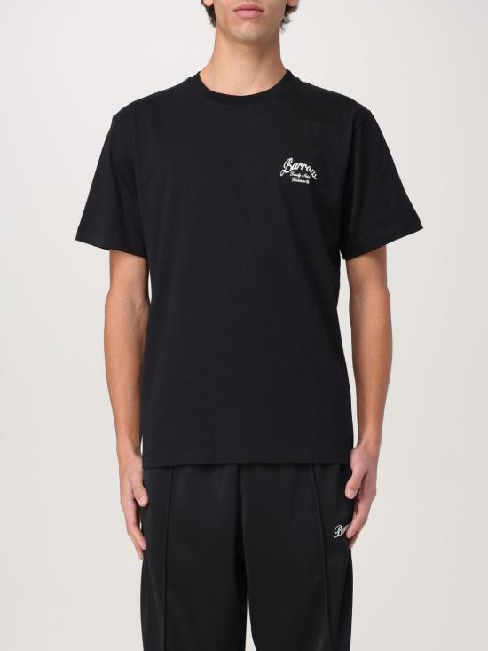 25FW 바로우 반팔 티셔츠 S5BWUATH145 110 Black