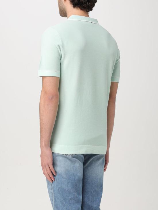 25FW 페트레이 폴로 티셔츠 PEU550499011975 125IO Green - PEUTEREY