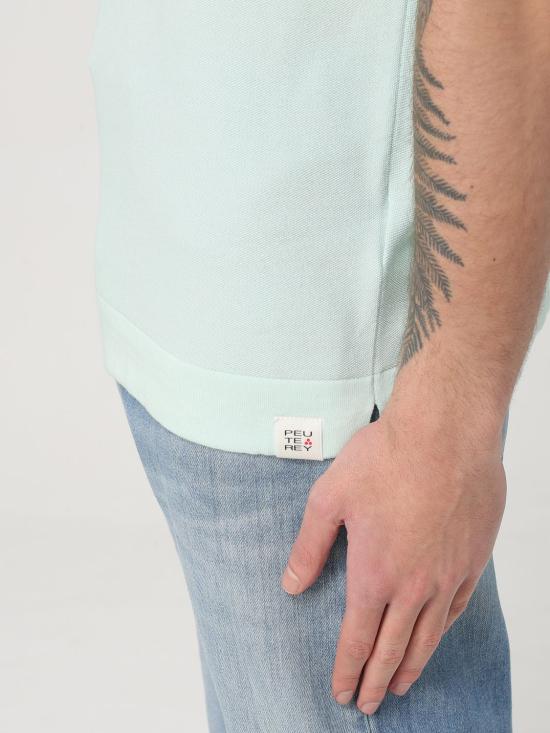 25FW 페트레이 폴로 티셔츠 PEU550499011975 125IO Green - PEUTEREY