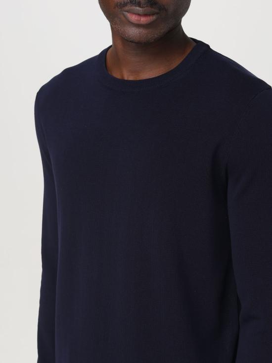 25FW 자노네 스웨터 810104ZY318 Z0542 Blue - ZANONE